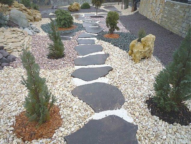 Inspirasi Andesit Stepping Stone
