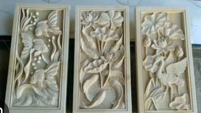 Contoh relief Ukiran Batu Paras
