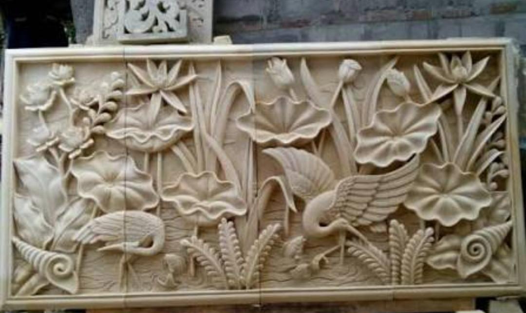 Referensi motif Ukiran Batu Paras